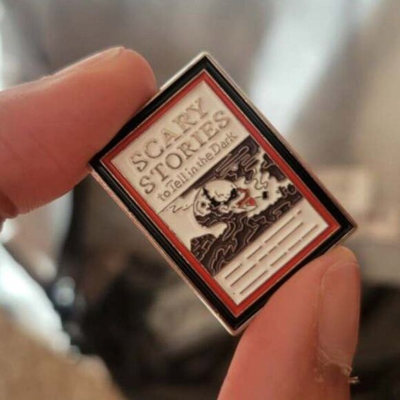 Scary Stories to tell in the Dark  Story Collectible Enamel Pin - Picture 1 of 6
